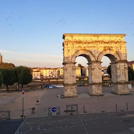 Vue Panoramique Sur Le Vieux Saintes